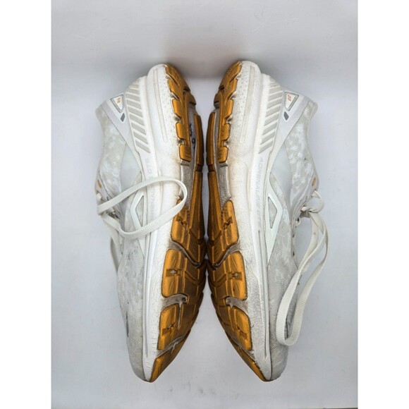 Brooks Adrenaline GTS 23 Shoes Women's 9 B Light Grey Running Athletic Sneakers - Picture 6 of 8